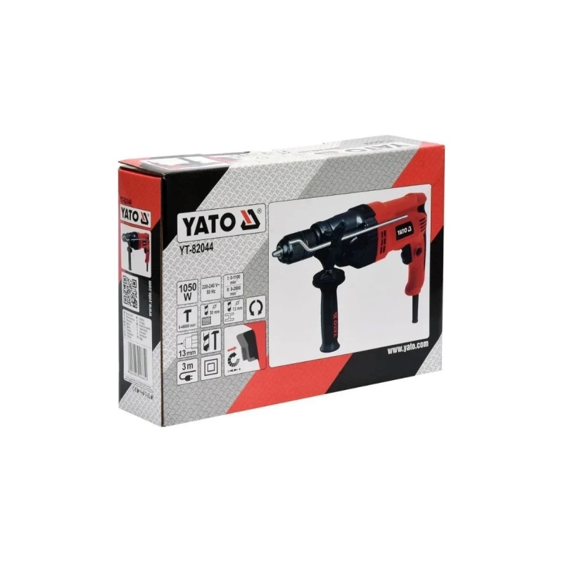 Дрель ударная 1050Вт YATO YT-82044