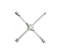 Ключ балонный-крес  24х27х32x3/4" усиленный YATO YT-0802