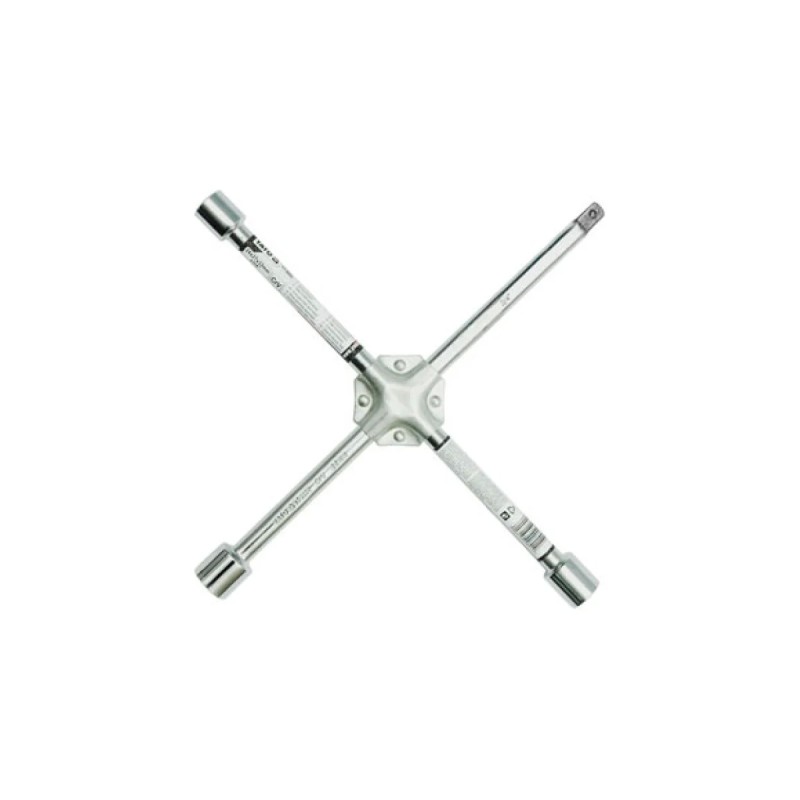 Ключ балонный-крес  24х27х32x3/4" усиленный YATO YT-0802