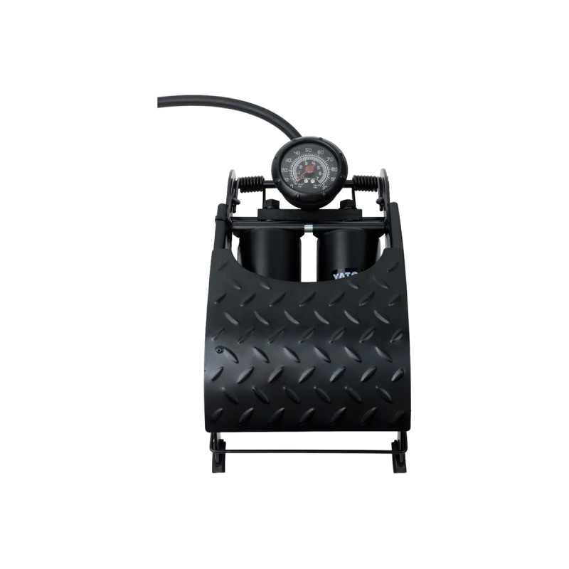 Насос ножной, двойной с манометром YATO YT-7350