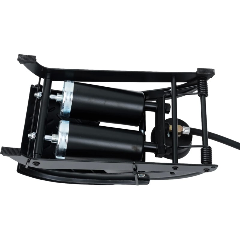 Насос ножной, двойной с манометром YATO YT-7350