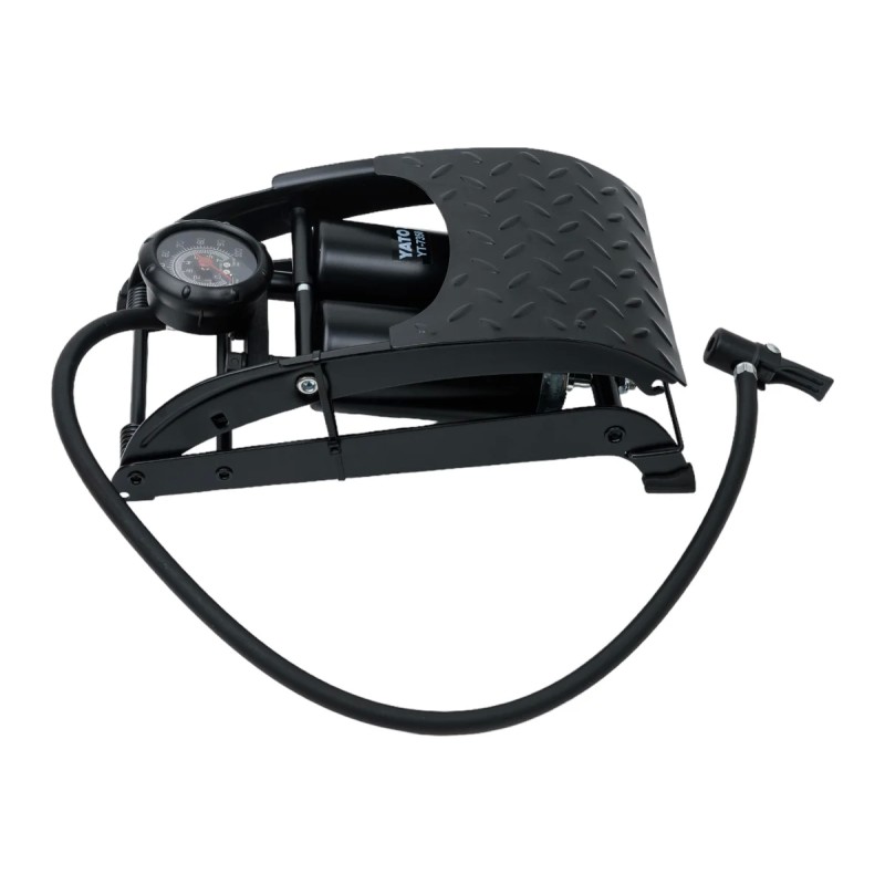 Насос ножной, двойной с манометром YATO YT-7350