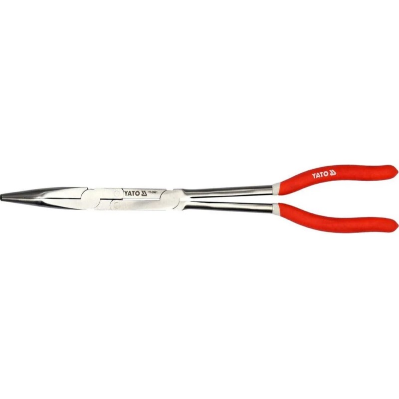 Плоскгубцы изогнутые 2 шарнира 330мм YATO YT-20401