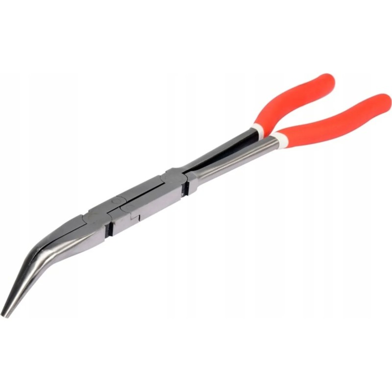 Плоскгубцы изогнутые 2 шарнира 330мм YATO YT-20401