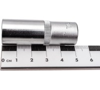 Головка торцевая 1/4' 13,0мм удлиненная YATO YT-1424