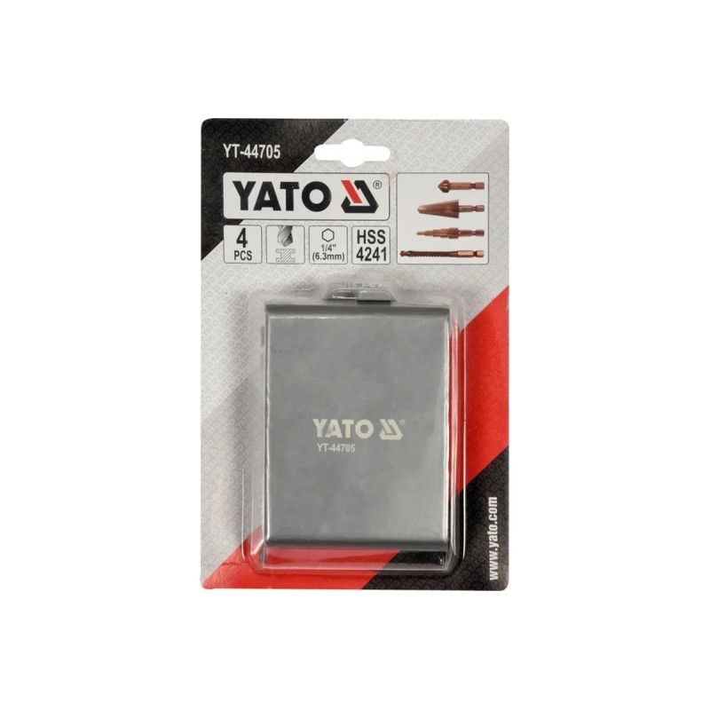 Набор универсальных сверл с хвостовиком HEX YATO YT-44705