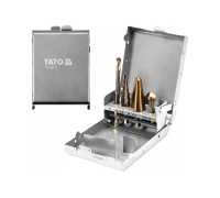 Набор универсальных сверл с хвостовиком HEX YATO YT-44705