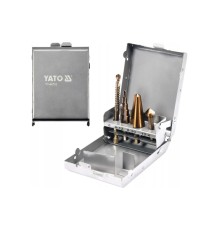 Набор универсальных сверл с хвостовиком HEX YATO YT-44705