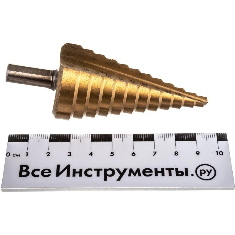 Сверло по металлу ступенчатое 6-38мм YATO YT-44740