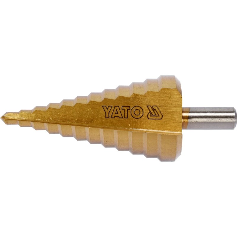 Сверло по металлу ступенчатое 6-38мм YATO YT-44740