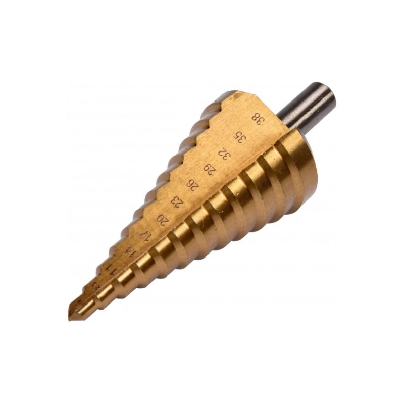 Сверло по металлу ступенчатое 6-38мм YATO YT-44740