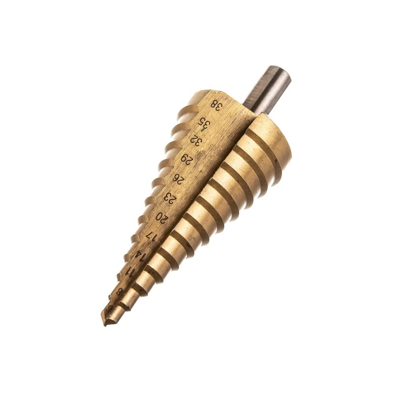 Сверло по металлу ступенчатое 6-38мм YATO YT-44740