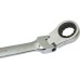 Ключ комбинированный с трещоткой и шарниром 22мм YATO YT-1688
