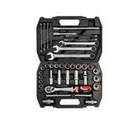 Набор насадок 1/2" 38шт. YATO YT-3876