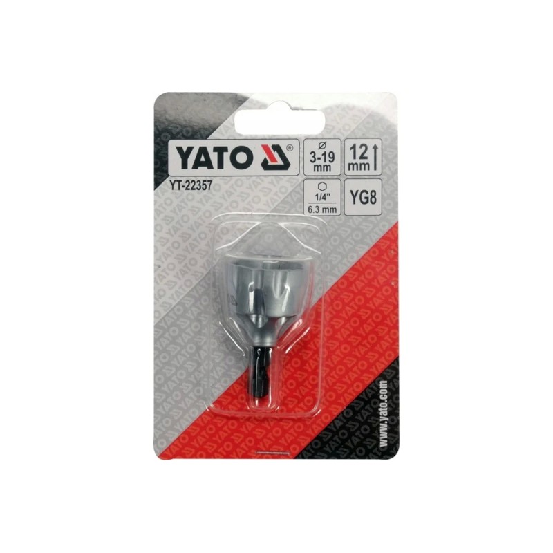 Гратосниматель наружный 3-19мм YATO YT-22357