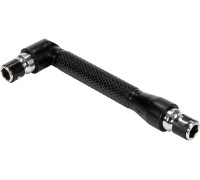 Адаптер угловой для бит 1/4" YATO YT-04630