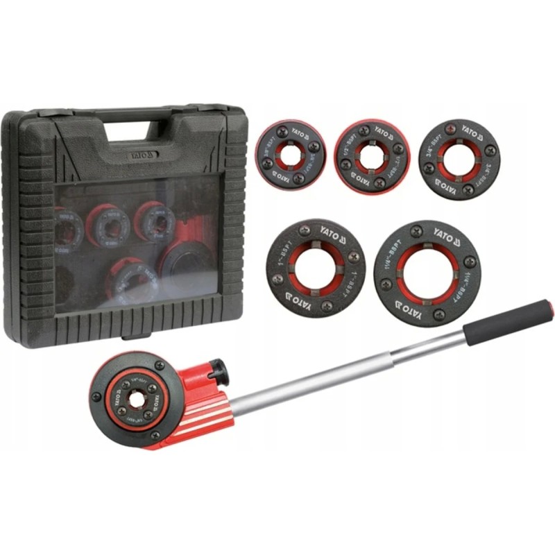 Клуппы трубные 6шт. YATO YT-2900