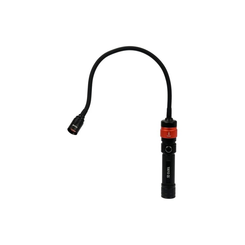 Лампа-переноска 3в1  380лм + чемодан  YATO YT-08521