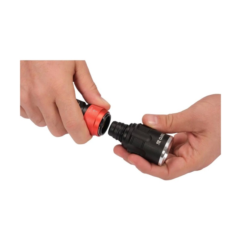 Лампа-переноска 3в1  380лм + чемодан  YATO YT-08521