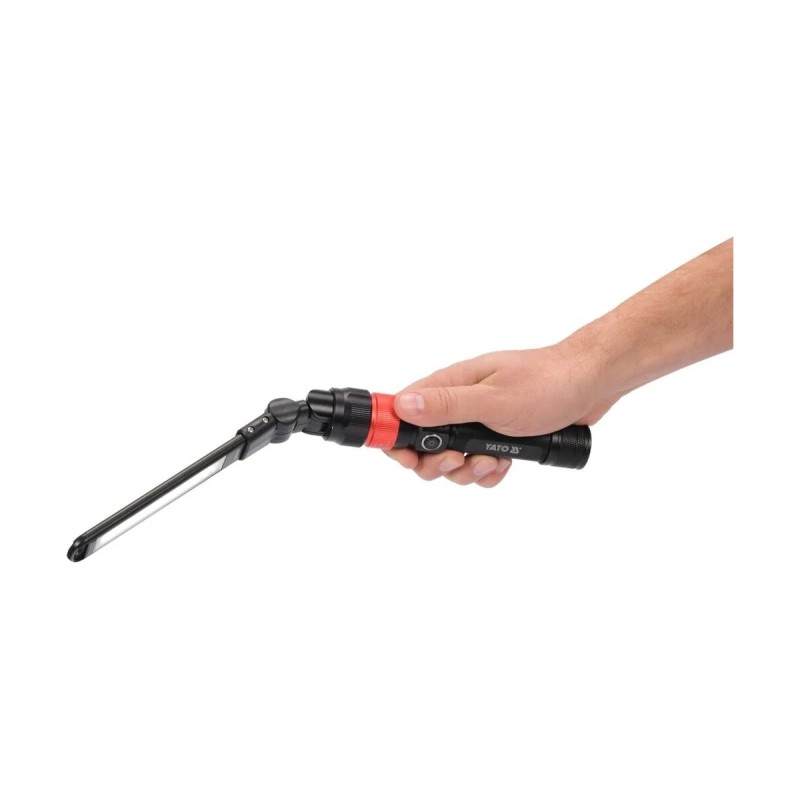 Лампа-переноска 3в1  380лм + чемодан  YATO YT-08521