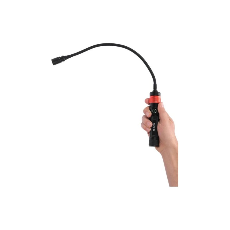 Лампа-переноска 3в1  380лм + чемодан  YATO YT-08521