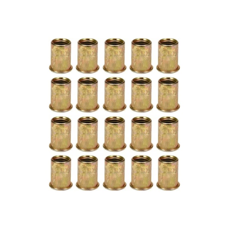 Заклепка резьбовая сталь М5, 20шт YATO YT-36472