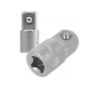 Переходник 1/4' 3/8" YATO YT-1438