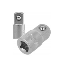 Переходник 1/4' 3/8" YATO YT-1438