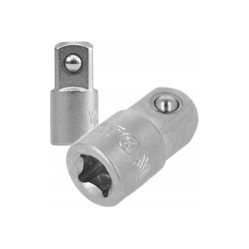 Переходник 1/4' 3/8" YATO YT-1438