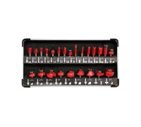 Набор фрез по дереву 24пр. YATO YT-6801