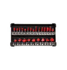 Набор фрез по дереву 24пр. YATO YT-6801