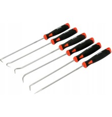 Набор длинных крючков 6 шт YATO YT-08428