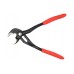 Клещи сантехнические с кнопкой 175мм YATO YT-20890