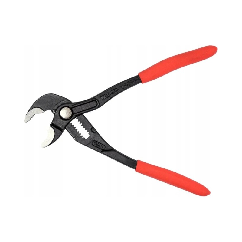Клещи сантехнические с кнопкой 175мм YATO YT-20890