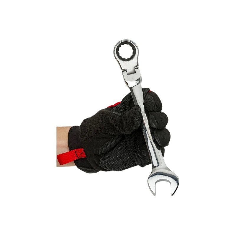 Ключ комбинированный с трещоткой и шарниром 18мм YATO YT-1684