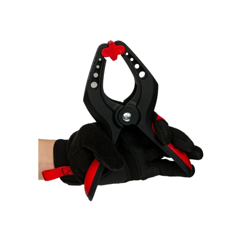 Струбцина пружинная 200мм YATO YT-64272