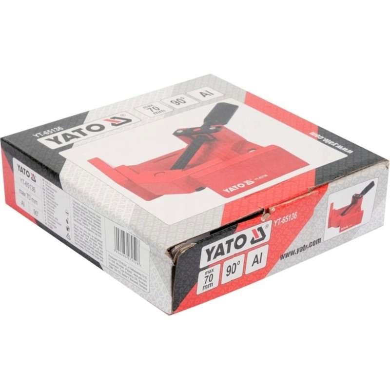 Угловые тиски YATO YT-65136