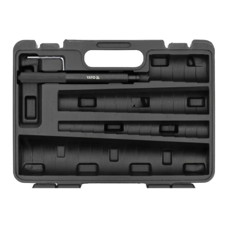 Комплект для установки уплотнений подшипников и резиновых креплений, 52 предмета YATO YT-25417