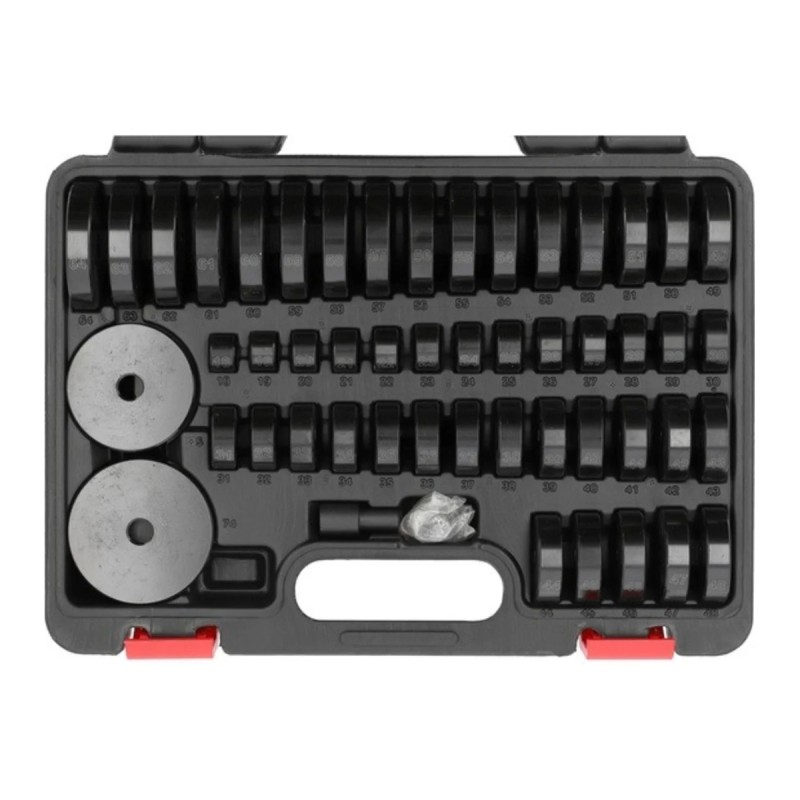 Комплект для установки уплотнений подшипников и резиновых креплений, 52 предмета YATO YT-25417