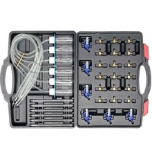 Набор диагностический для форсунок, переливной 31 предмет YATO YT-7306