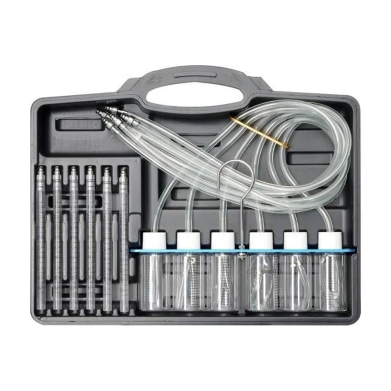 Набор диагностический для форсунок, переливной 31 предмет YATO YT-7306