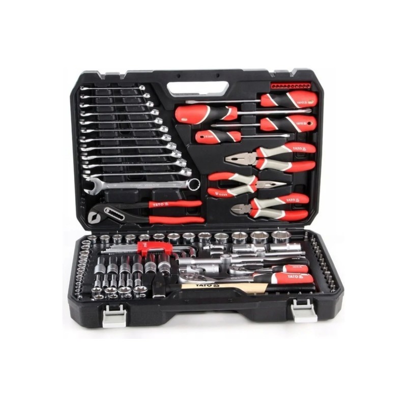 Набор инструментов 1/2'', 122пр XXL YATO YT-38901