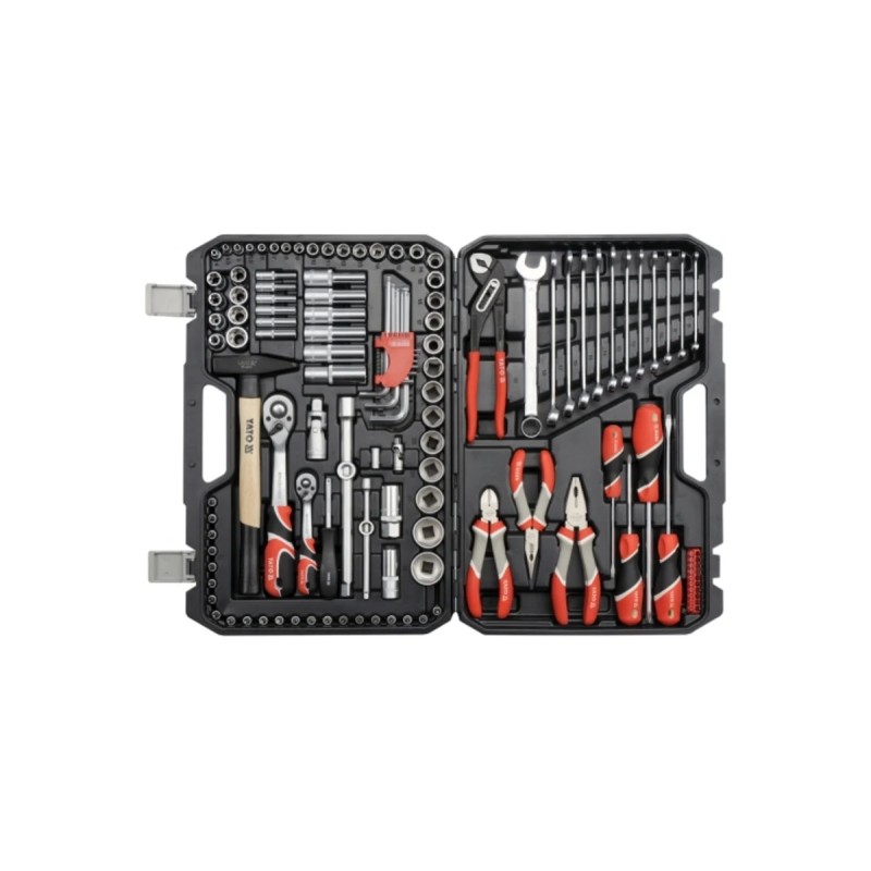 Набор инструментов 1/2'', 122пр XXL YATO YT-38901