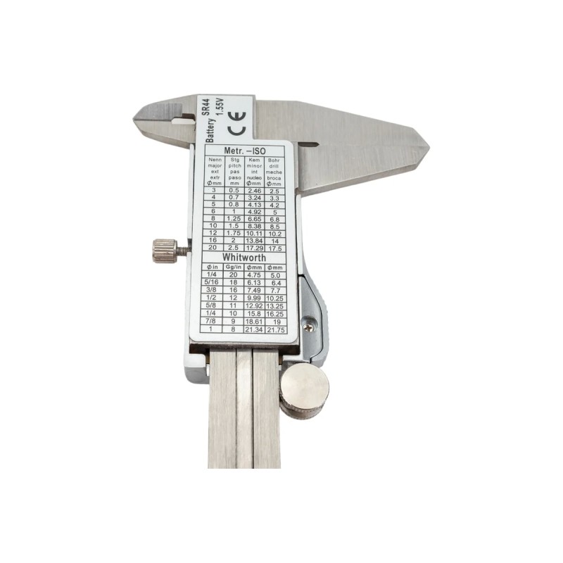 Штангенциркуль электронный 150мм/ 0,02мм YATO YT-7201