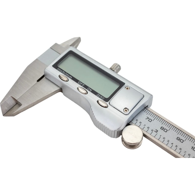 Штангенциркуль электронный 150мм/ 0,02мм YATO YT-7201