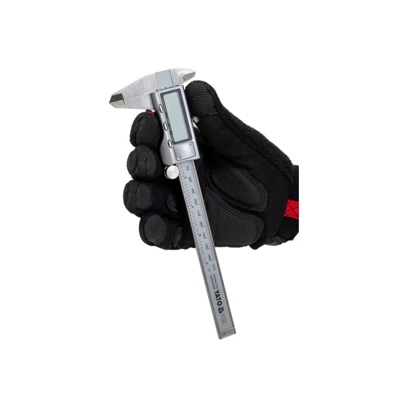 Штангенциркуль электронный 150мм/ 0,02мм YATO YT-7201