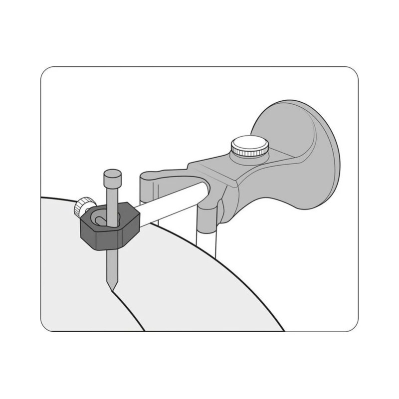 Инструмент для рисования параллельной линии YATO YT-70730