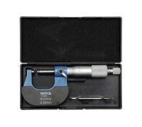 Микрометр 0-25мм YATO YT-72300