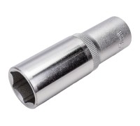 Головка торцевая удлиненная CrV 1/2" 19мм YATO YT-1232