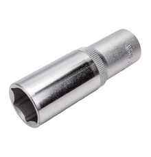 Головка торцевая удлиненная CrV 1/2" 19мм YATO YT-1232